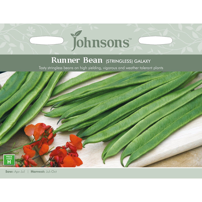 Peas & Beans Runner Bean Galaxy (Stringless)