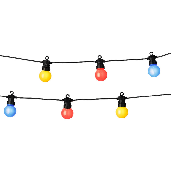 Lumineo Multicoloured Micro LED Multifunction Festoon Bulbs (20 Lights)