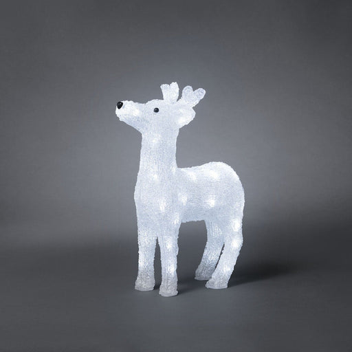 Acrylic Reindeer 38cm