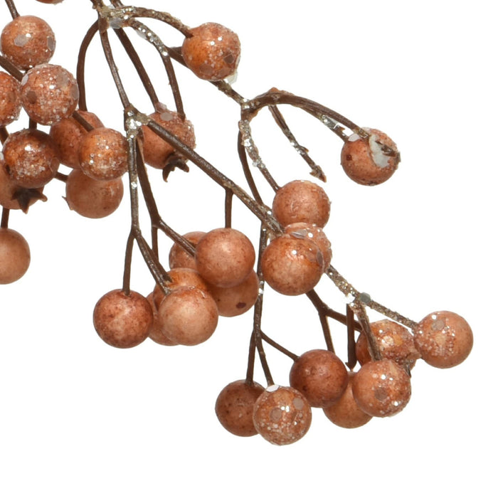 Gilt Garland with Camel Berries 120cm