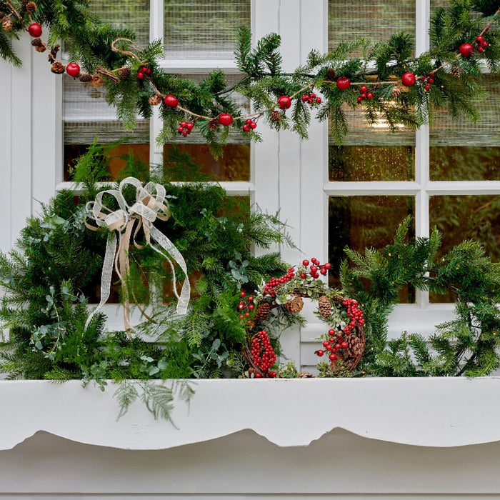Grandis Wreath 80cm for Outdoor or Indoor