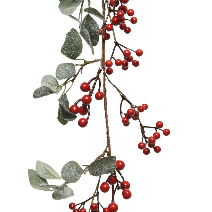 Berries & Leaves Garland 130cm