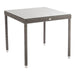 Alexander Rose Garden Furniture Alexander Rose Monte Carlo Table 0.8 x 0.8m with Glass