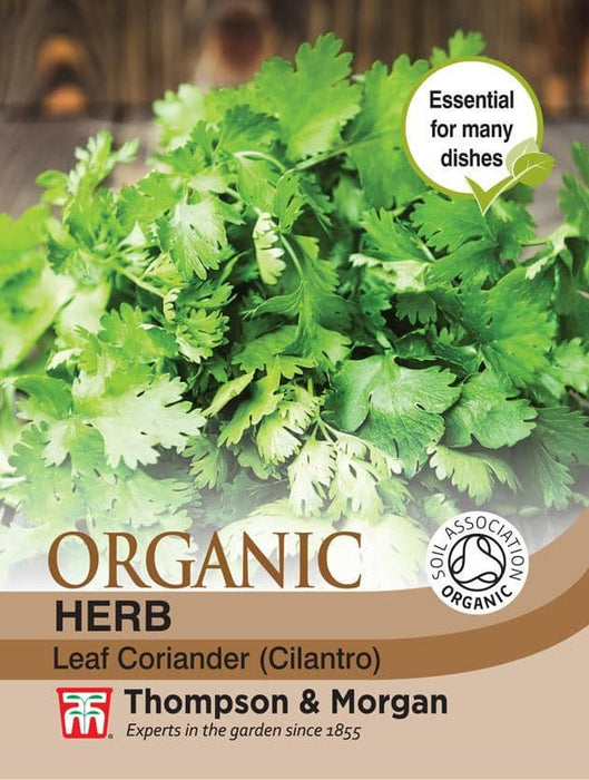 Thompson & Morgan (Uk) Ltd Gardening Herb Coriander (Organic)