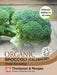 Thompson & Morgan (Uk) Ltd Gardening Broccoli Green Sprouting (Organic)