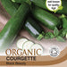 Thompson & Morgan (Uk) Ltd Gardening Courgette Black Beauty (Organic)