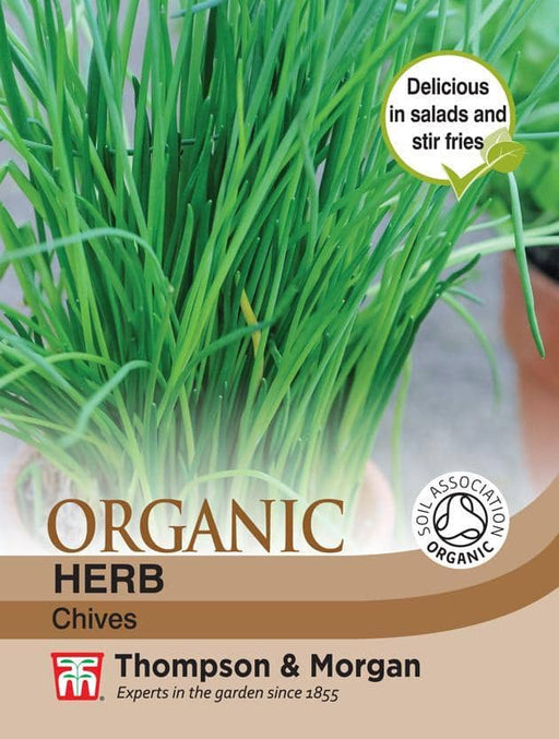 Thompson & Morgan (Uk) Ltd Gardening Herb Chives (Organic)