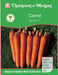 Thompson & Morgan (Uk) Ltd Gardening Carrot Bangor