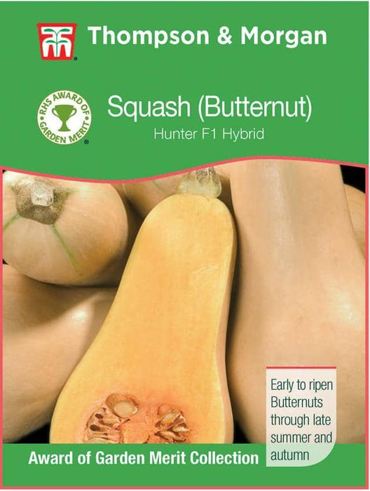 Thompson & Morgan (Uk) Ltd Gardening Butternut Squash Hunter