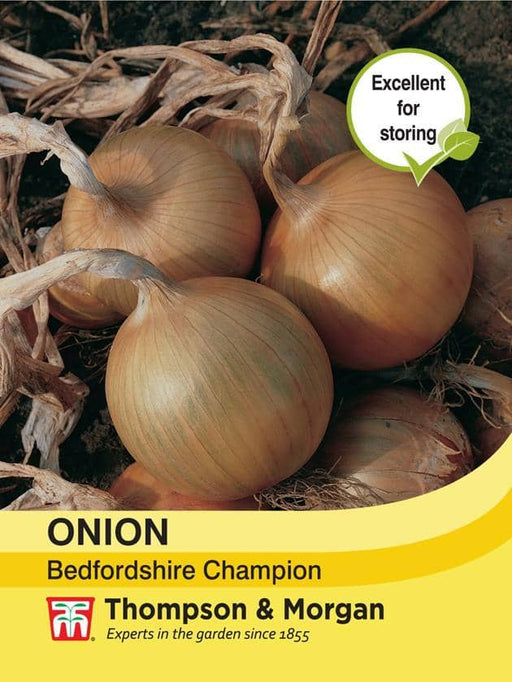 Thompson & Morgan (Uk) Ltd Gardening Onion Bedfordshire Champion