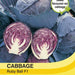 Thompson & Morgan (Uk) Ltd Gardening Cabbage Ruby Ball F1 Hybrid