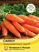 Thompson & Morgan (Uk) Ltd Gardening Carrot Chantenay Red Cored 3 - Supreme
