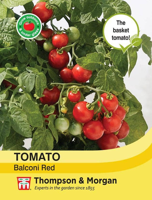 Thompson & Morgan (Uk) Ltd Gardening Tomato Balconi Red