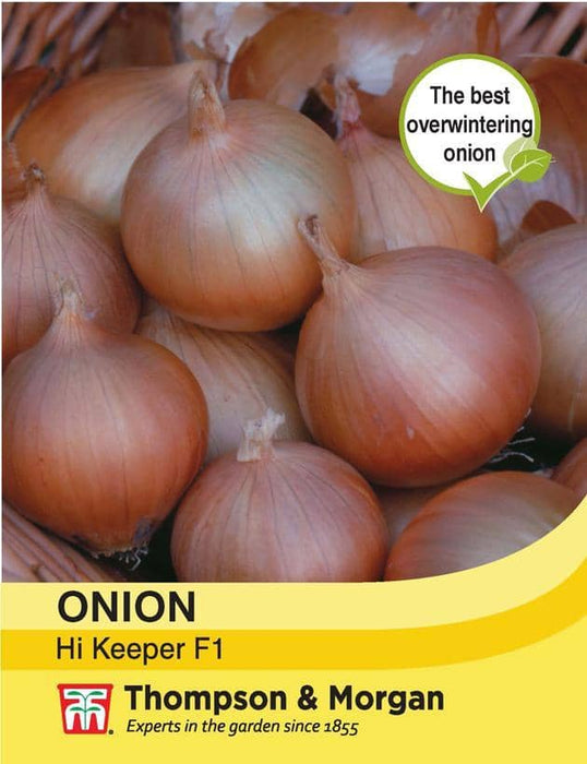 Thompson & Morgan (Uk) Ltd Gardening Onion Hi-Keeper