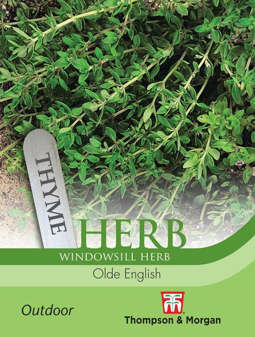 Thompson & Morgan (Uk) Ltd Gardening Herb Thyme Olde English