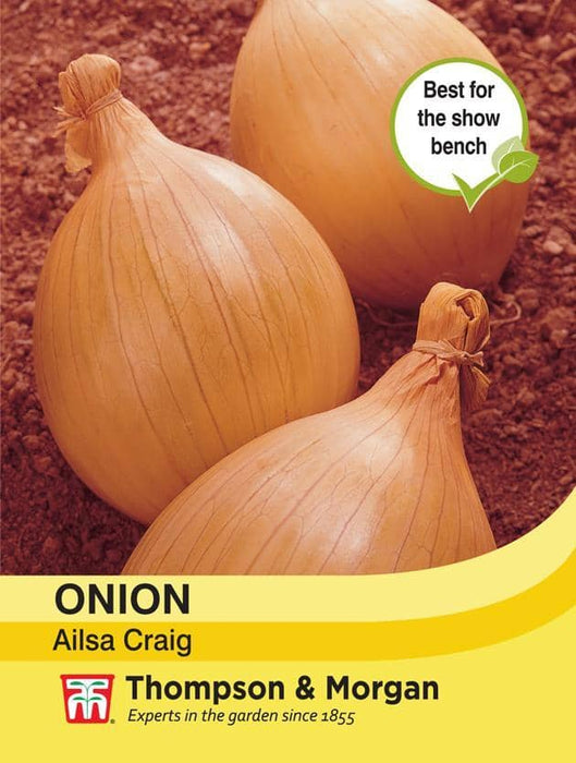 Thompson & Morgan (Uk) Ltd Gardening Onion Ailsa Craig