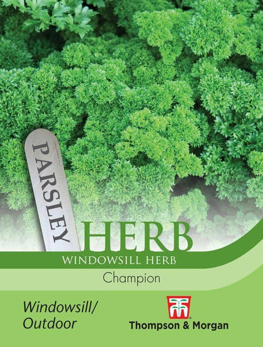 Thompson & Morgan (Uk) Ltd Gardening Herb Parsley Champion