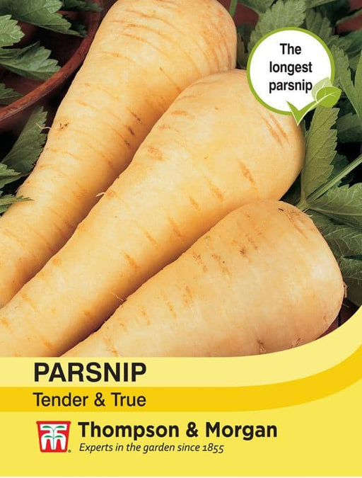Thompson & Morgan (Uk) Ltd Gardening Parsnip Tender & True