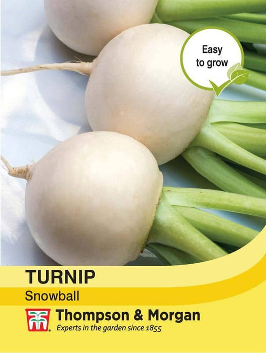 Thompson & Morgan (Uk) Ltd Gardening Turnip Snowball