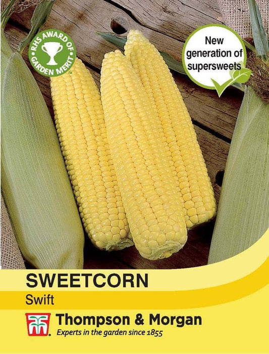 Thompson & Morgan (Uk) Ltd Gardening Sweet Corn Swift