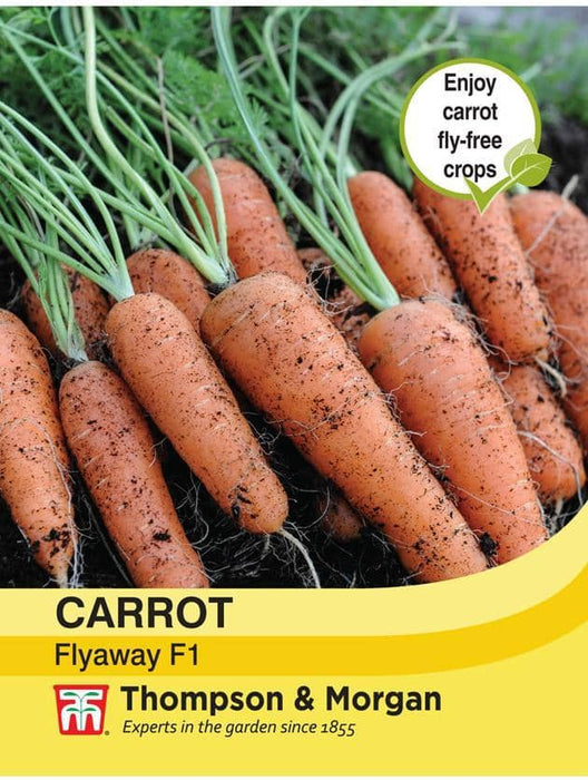 Thompson & Morgan (Uk) Ltd Gardening Carrot Fly Away F1 Hybrid