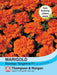 Thompson & Morgan (Uk) Ltd Gardening Marigold Durango Tangerine F1 Hybrid