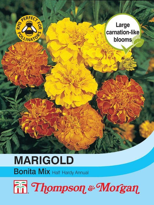 Thompson & Morgan (Uk) Ltd Gardening Marigold Bonita Mixed (French)