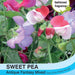 Thompson & Morgan (Uk) Ltd Gardening Sweet Pea Antique Fantasy Mixed