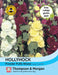 Thompson & Morgan (Uk) Ltd Gardening Hollyhock Powder Puffs Mixed
