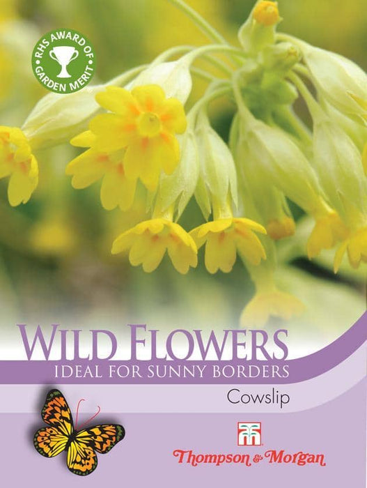 Thompson & Morgan (Uk) Ltd Gardening Wild Flower Cowslips (Primula Veris)