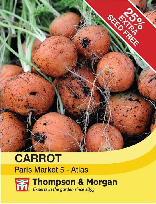 Thompson & Morgan (Uk) Ltd Gardening Carrot Paris Market Atlas