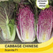Thompson & Morgan (Uk) Ltd Gardening Cabbage Chinese Scarvita F1 Hybrid