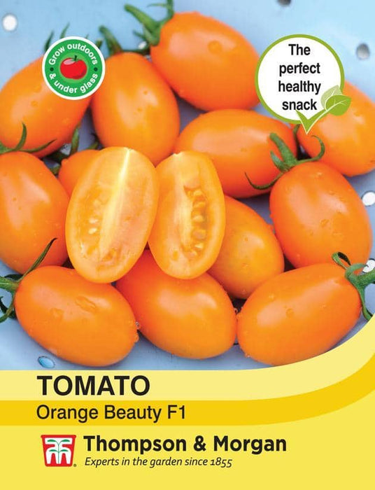 Thompson & Morgan (Uk) Ltd Gardening Tomato Orange Beauty F1 Hybrid
