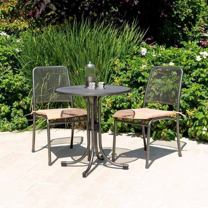 Alexander Rose Garden Furniture Alexander Rose Portofino Round Bistro Set with Side Chair