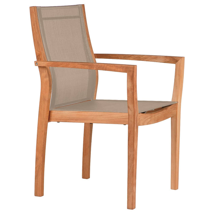 Barlow Tyrie Garden Furniture Barlow Tyrie Horizon Armchair Titanium Sling