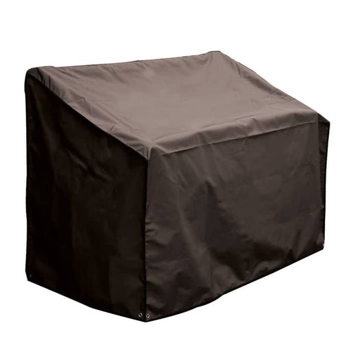 Bosmere Garden Furniture Accessories Bosmere Protector 5000 Bench Seat Cover - 2 Seat - Storm Black - MB610