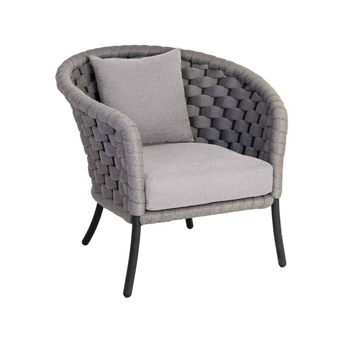 Cordial Luxe Lounge Chair Light Grey