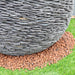 Mid Ulster Garden Centre Water Feature Grey Planet Slate Sphere Garden Water Feature - 70cm Diameter