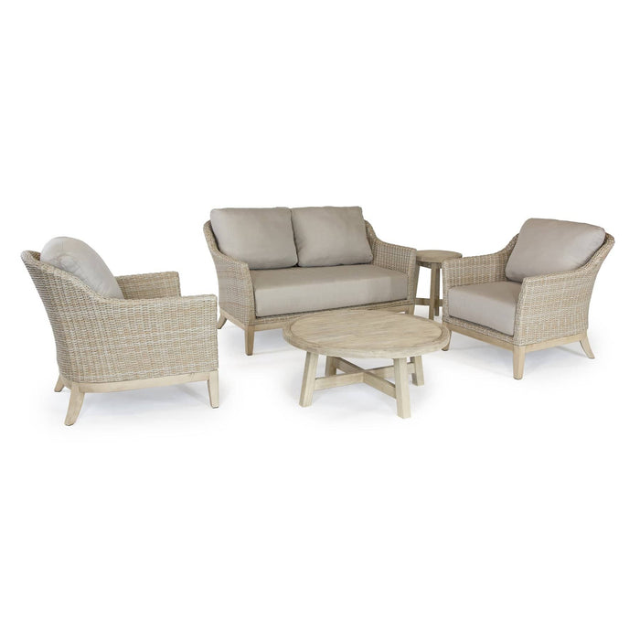 Cora Weave Lounge Set with two seater sofa (display model)