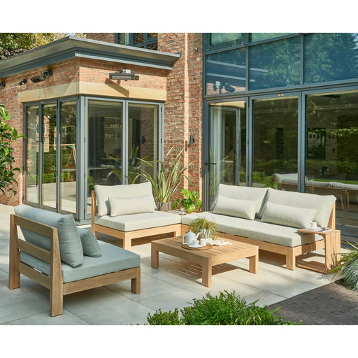 Kettler Garden Furniture Kettler Beach Low Lounge Corner Garden Set - Modular Outdoor Seating