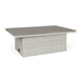 Kettler Garden Furniture Kettler Palma Sofa Set with SQ Adjustable Table Dark Oak Slat Top in White Wash