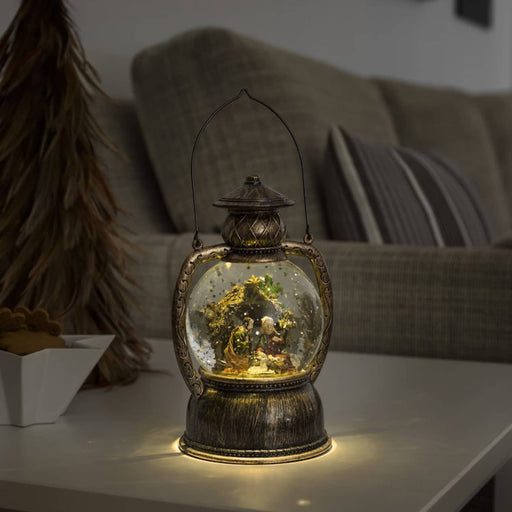 Konst Smide Christmas lighting Konstsmide Water Lantern Nativity LED