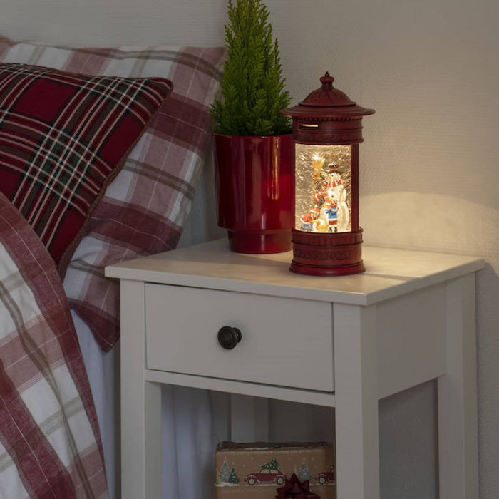 Konst Smide Christmas lighting Konstsmide Water Lantern Mail Box With Snowman
