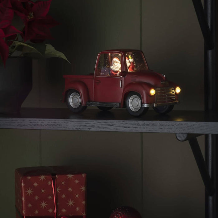 Konst Smide Christmas lighting Konstsmide Water Lantern Truck With Santa