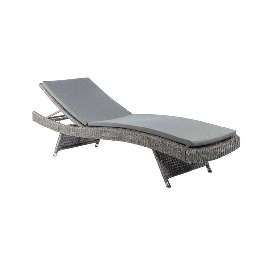 Alexander Rose Garden Furniture Alexander Rose Monte Carlo Stacking Sunbed With Cushion