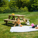 Alexander Rose Garden Furniture Alexander Rose Pine Kids Picnic Bench And Table 2ft