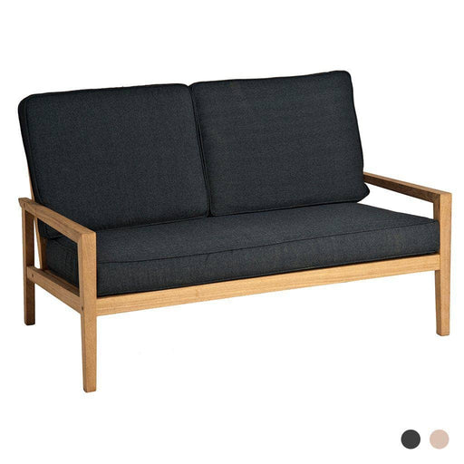 Alexander Rose Garden Furniture Alexander Rose Roble Lounge 2 Seater Sofa with Charcoal Cushions