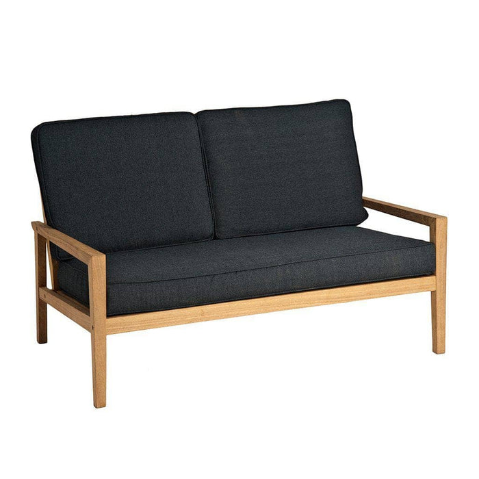 Alexander Rose Garden Furniture Alexander Rose Roble Lounge Chair And Sofa Set In Charcoal