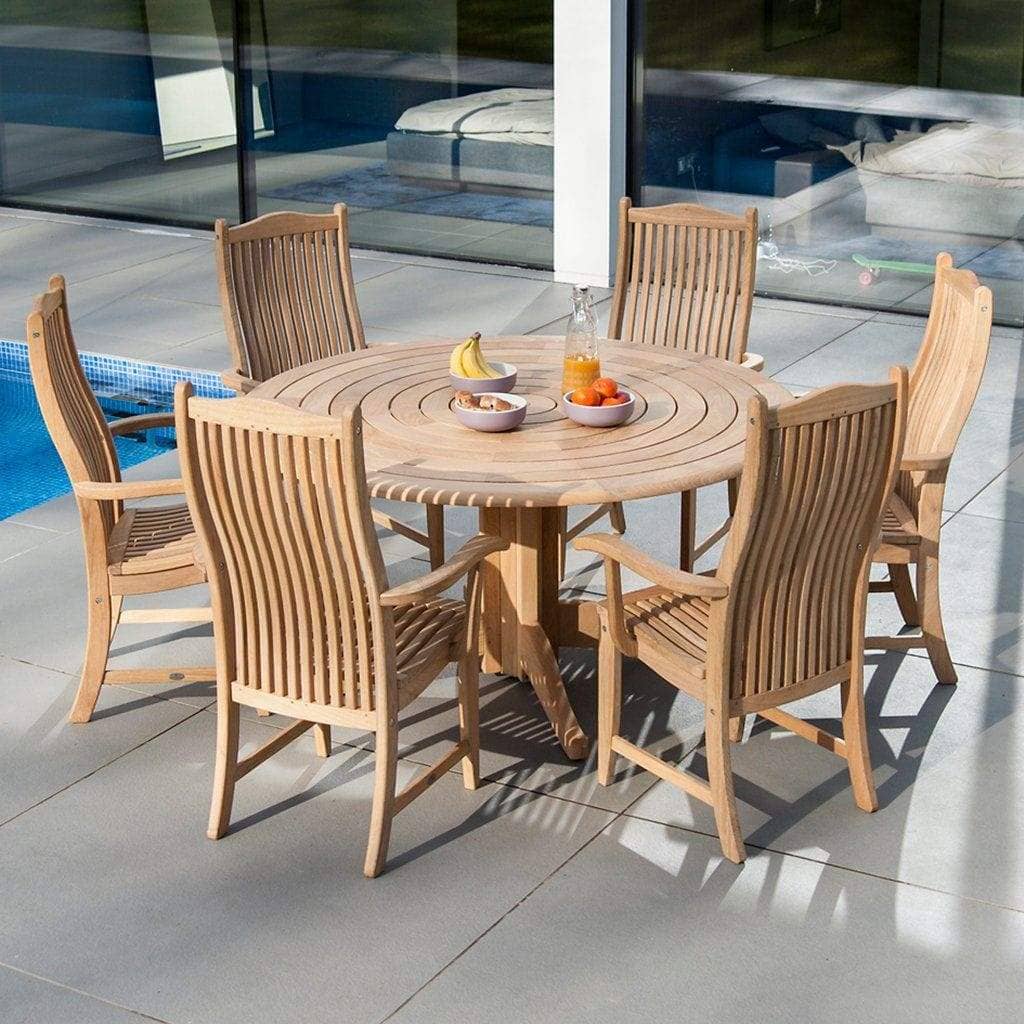 6 Seater Outdoor Dining Sets