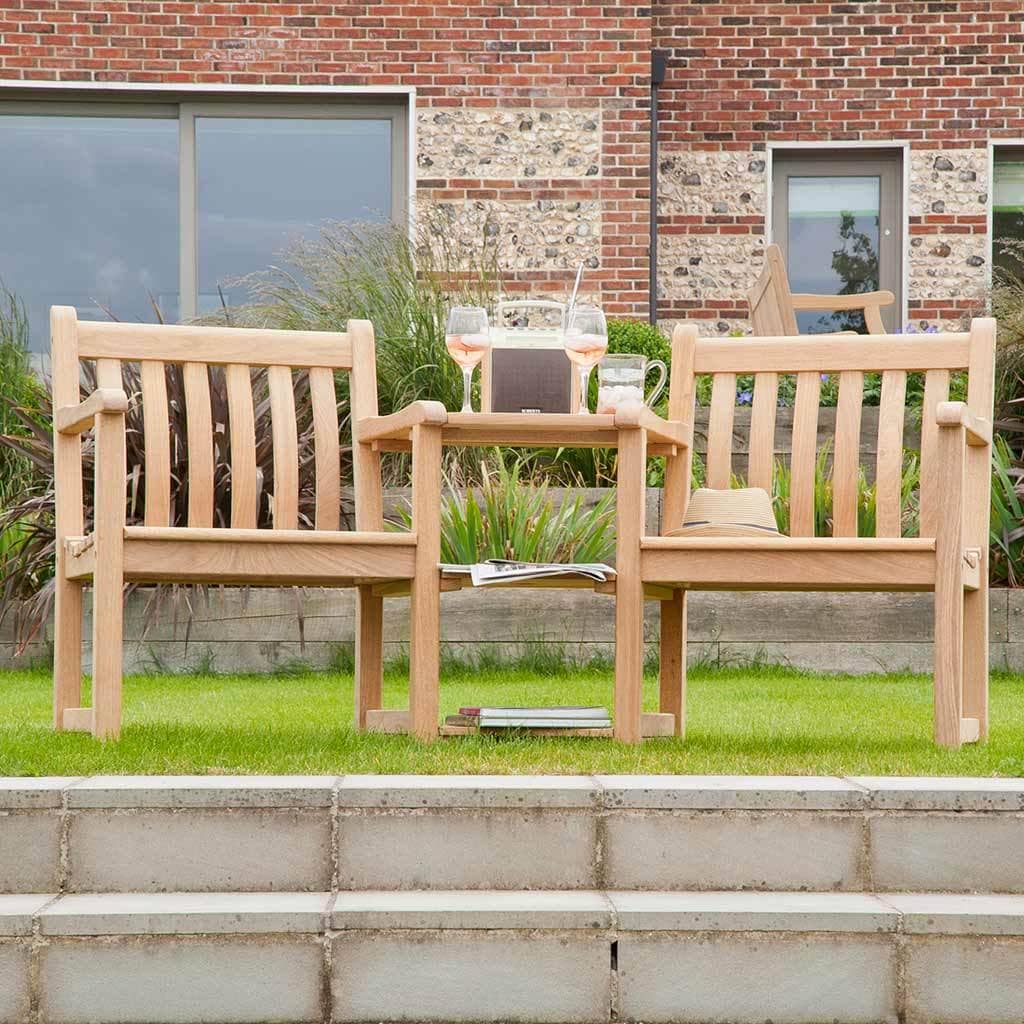 Alexander Rose Garden Furniture Alexander Rose Roble Companion Set